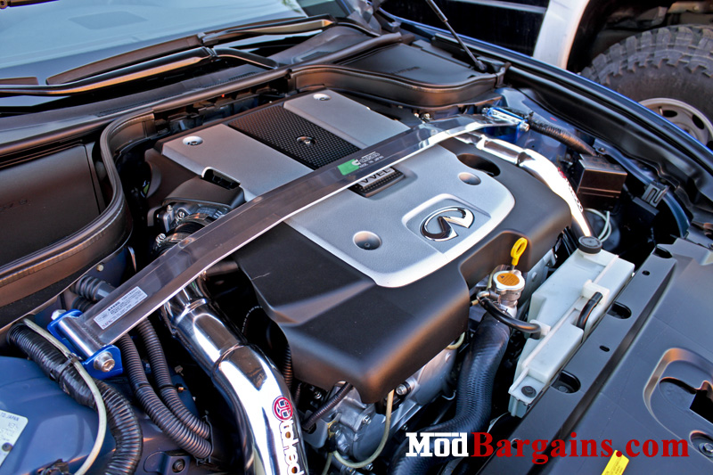 Cusco Strut Brace for 2003+ Nissan 350Z [Z33] Infiniti G35/37 (251